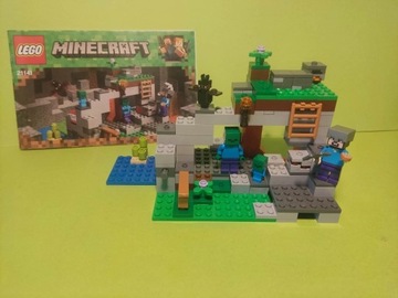 Lego Minecraft 21141 The Zombie Cave 