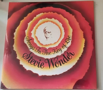 Songs in the Key of Life- Stevie Wonder 2lp winyl 