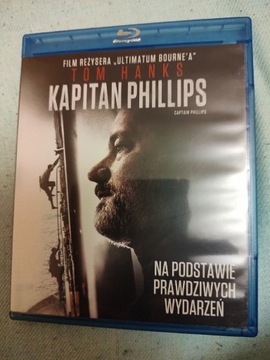 Kapitan Phillips Blu Ray jak nowe PL OKAZJA 