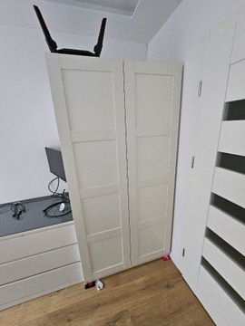 Szafa IKEA PAX 100x58x201 cm (bogate wyposażenie)