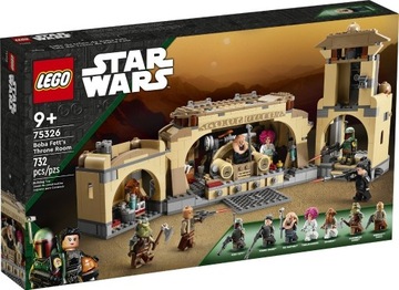 LEGO 75326 Star Wars - Sala tronowa Boby Fetta