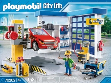 Playmobil City Life 70202 Warsztat samochodowy