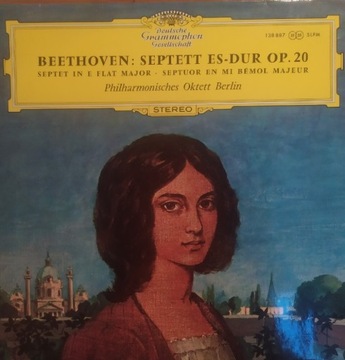 Beethoven Septett Es-Dur Op. 20 1964 W.Lohse