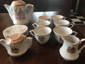 Serwis porcelanowy Royal Heritage do kawy herbaty