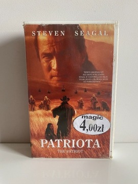 Patriota - Steven Seagal  | klasyka | VHS | PL