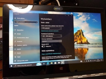 Laptop Lenovo Yoga 3 Pro 1370 srebrny