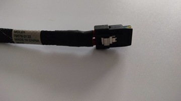 Kabel mini sas molex 79576-2122 multilane 4ch 0.5m
