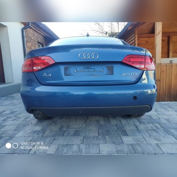 Klapa tył Audi A4 B8 