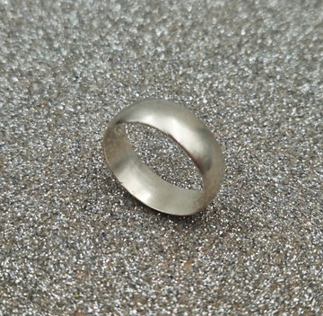 Klasyczna srebrna obrączka 4,75g P925