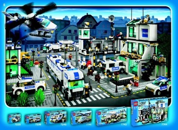 Lego city policja 
