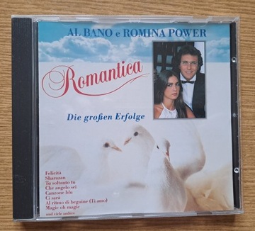 Al Bano & Romina Power – Romantica - CD 