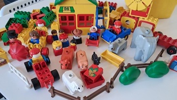 Stare Lego Duplo Cyrk 2651 Farma Dom 1990
