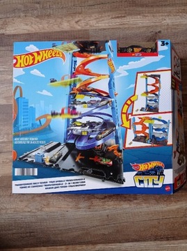 Hot Wheels City Wyścigowa wieża  HKX43