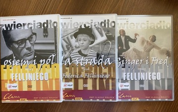 Federico Fellini 3DVD