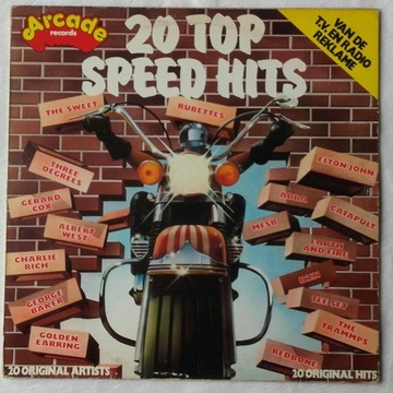 20  Top Speed Hits rock, winyl