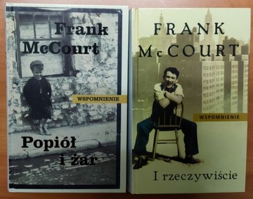 Popiół i żar rzeczywiście Frank McCourt