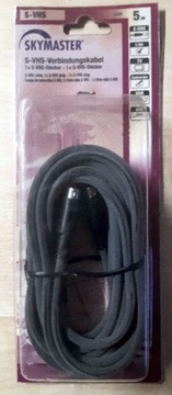 kabel S-VHS 5m - nowy