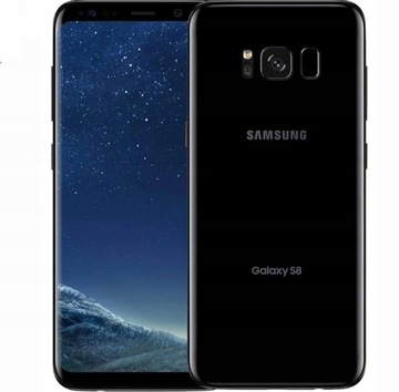 Samsung Galaxy S8 4 GB / 64 GB czarny !GRATISY!