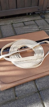 Przewód kabel Monster Superflat 2x 4m 