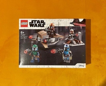 LEGO 75267 Star Wars Zestaw bojowy Mandalorianina