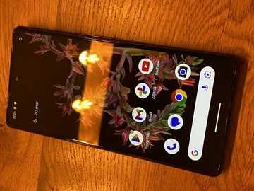 Google Pixel 6 128GB Czarny 100% sprawny DUAL