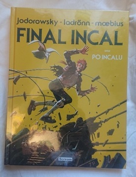 Final incal oraz po incalu -folia