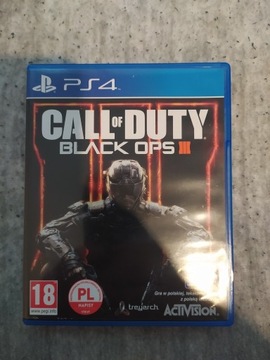 Call of Duty Black Obs III, PS4