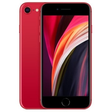 iPhone 2020 SE Product Red 128Gb STAN IDEALNY, GW.