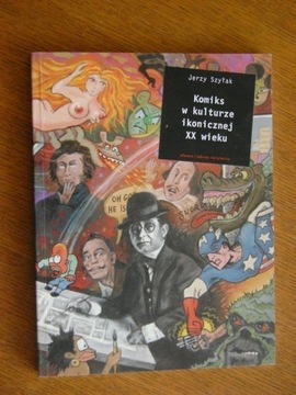 Jerzy Szyłak, Komiks w kulturze ikonicznej XX w.