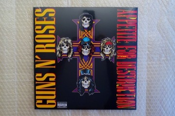 Guns N' Roses - Appetite For Destruction. WINYL.