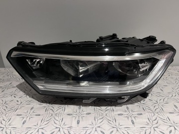 Lampa przód VW T-roc full led lift IQ Light R-line