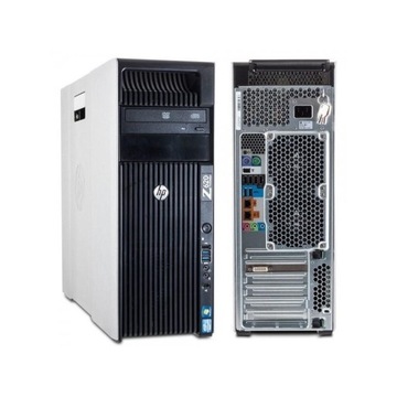 STACJA ROBOCZA HP Z620 XEON 2X E5-2697 V2 96GB RAM