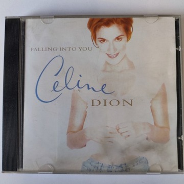 celine dion falling into you cd