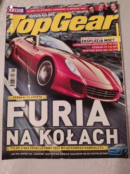 Gazeta TopGear nr 40 (czerwiec 2011)