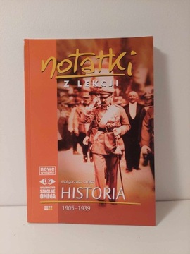 notatki z lekcji historii historia 1905 1939 2009