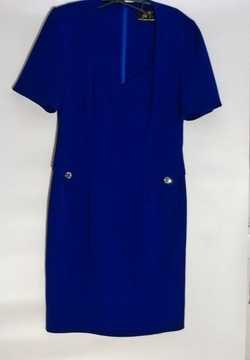 Niebieska sukienka Ariella London