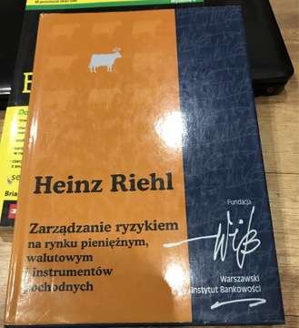 Książka Zarządzanie ryzykiem na rynku pieniężnym…