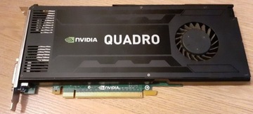 NVidia Quadro K4000 3GB