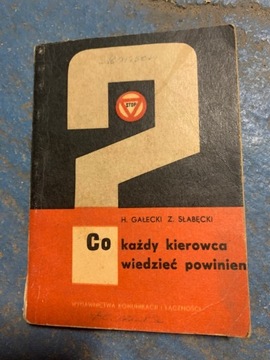 Co każdy kierowca wiedzieć powinien