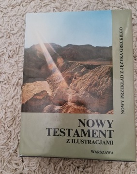 Nowy Testament z ilustracjami