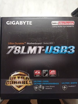 Gigabyte 78LMT-USB3 + AMD FX 4100 + Windows 10