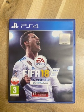 Gra FIFA 18 na PS4