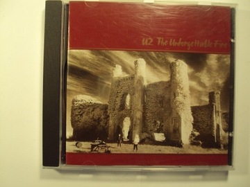 CD U2 THE UNFORGETTABLE FIRE 1984 ISLAND FRANCE