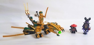 LEGO Ninjago 70666 - Złoty smok