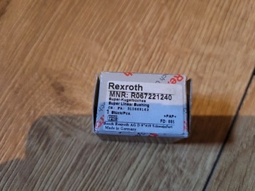 Łożysko liniowe Rexroth R067221240