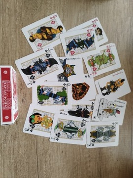 Zemsta faraona kapitan bomba karty do gry talia kart poker makao 3 kurvinox