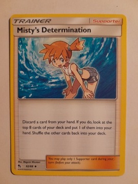 Misty's Determination (Hidden Fates, 62/68)