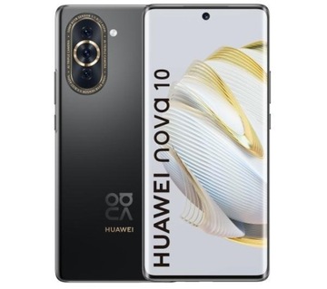 Smartfon Huawei nova 10 - 6,67" - 50 Mpix - czarny