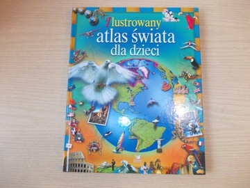 Ilustrowany atlas świata dla dzieci