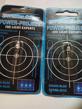 Dioda Zweibruder Power Project Xenon blue 2 szt 